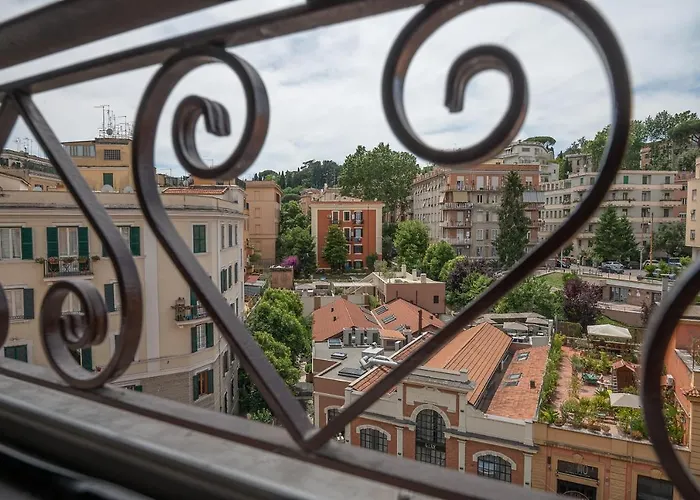Trastevere At Heart Apartamento *