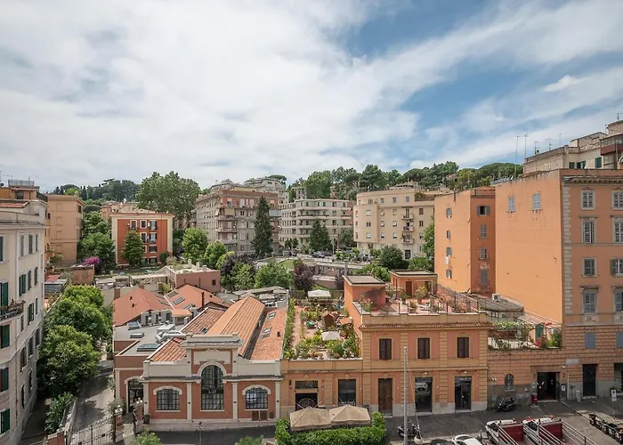 Trastevere At Heart Apartamento *